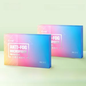 ยาวนานป้องกันหมอกทำความสะอาดผ้าแว่นตาพิเศษสำหรับ ฤดูหนาว ความชื้นกำจัดการดูแลสายตาอุปกรณ์เสริม