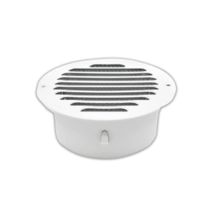 KAZE Air Vent Dome 100MM White ELD