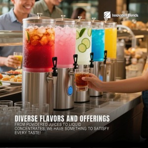 Innovative Blends Cucumber Lemonade Mix | Refreshing Cucumber Lemonade for Hotels Restos Caterers