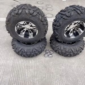 อุปกรณ์เสริมสำหรับรถเข็น Cadin ชายหาด 25 x 8-12 ยาง + ล้ออลูมิเนียม 25 x 10-12 เส้นผ่าศูนย์กลางล้อยาง 25 x 8-12 ยาง 25 x 10-12 เส้นผ่าศูนย์กลาง ราคาที่สุด