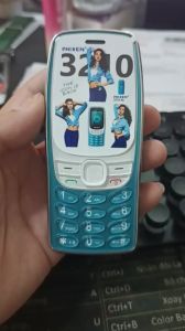 Điện thoại bàn phím PIXEN 3210 Sóng 4G 2sim - Màn 2.4 - Pin 2300mah - Nghe nhạc có FM Đọc phím