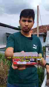 kanesia - Bulk Booster  [KOI] Untuk Rangka dan Tubuh Ikan Koi