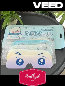 COMBO 30 Miếng Mặt Nạ Mắt Làm Mát LUTEIN COLD HYDROɡel EYE PATCHES Chườm Lạnh Dưỡng Ẩm Giảm Thâm / Bọng Mắt Giảm Mệt Mỏi