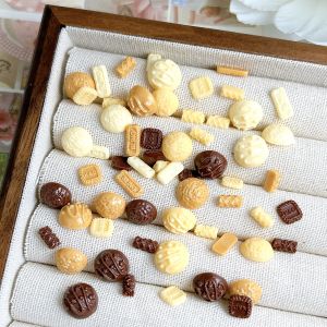 50 CHIẾC Trang Trí Móng Tay Bằng Nhựa Phát Sáng Hình Nửa Tròn Hình Vuông Hình Trứng Màu Trơn Màu Socola Dùng Trang Trí Móng Nghệ Thuật Tự Làm Đá Acrylic