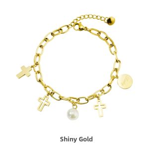 SHISHANGMEIDI | Stylish Trendy Personalized Cross Bracelet