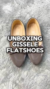 JIEHUA Giselle Sepatu Flat Shoes Wanita Anti Slip Empuk Elegan D-1736