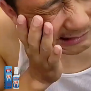 [100%Ori] Toothache Spray Instant Teeth Pain Treatment Liquid Relief Denture Pain Canker Sores Tooth Oral Problem Improve Repair Gums Teeth Oral Cleaning Care Spray