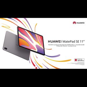 Máy tính bảng HUAWEI MatePad SE 11”|Thiết Kế Kim Loại Nguyên Khối||Màn Hình HUAWEI FullView 11" Thoải Mái Cho Mắt|Pin Mạnh Mẽ 7700 mAh