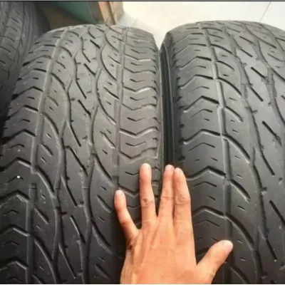 ban mobil second ukuran 235/75 r15 tubles berkualitas tahun muda