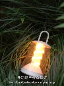 CYCLE ZONE | Đèn LED Cắm Trại Di Động Đa Chức Năng Sạc Type-C Tích Hợp Đèn Ngủ Đèn Pin Đèn Bàn Đèn Tạo Không Khí Có Chức Năng Điều Chỉnh Độ Sáng