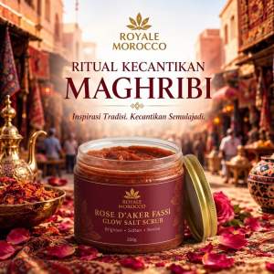 Morocco Rose Aker Fassi Salt Scrub whipped soap 2 in 1 Poppy Petals Pomegranate himalayan pink epsom