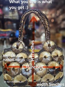 Pure Native Shoulder/Handy Bag