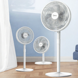 Midea | Quiet Energy-saving Multi-functional Floor Fan