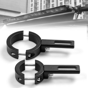 Đèn Pha Xe Máy Đèn Gắn Chân Đế Đa Năng Dĩa Gắn Kẹp Đui Đèn Cho Đèn 38mm-60mm/20mm-37mm