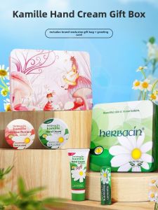 Daisy Hand Cream Gift Box Set Practical Creative Gift for Bridesmaids Girlfriends Teachers Womens Day Business Year End Party