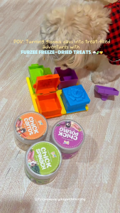 Furzee Freeze-Dried Treats & Food Toppers for Dogs and Cats
