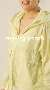 Moving Peach Women Sports UV Protection Jacket Lightweight Windbreaker Jacket Waterproof Jacket Sun Protection Outdoor Hoodies With Front Pockets Hiking Exercise Daily Wear BSD