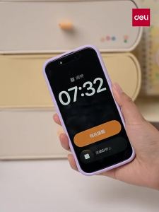 deli | Power Wake-Up Student Alarm Clock