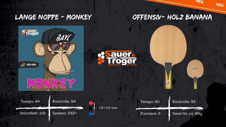 Revêtement SAUER & TROGER MONKEY
