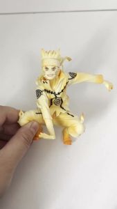 Bandai | 1-3pcs NARUTO Figures Shippuden Action Figures Uzumaki Sasuke Uchiha Naruto Peripherals PVC Model Toys Decorative Ornaments