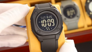 PENGIRIMAN INSTANT -- Jam Tangan pria skmei 2160 rubber digital water resist original