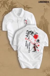 ÁO POLO PHONG BA BẢO TÁP thuận buồm ẋuôi gió