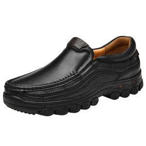 NUDANLAI | Winter Warmth Anti-Slip Leather Business Shoes