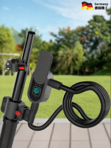 eLinkSmart | Smart Fingerprint Bike Lock with GPS Anti-theft Positioning