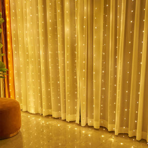 Runtowo USB String Lights  Wedding Fairy Light Garland USB Control LED Light Christmas Party Room Decor ( No Remote Control )