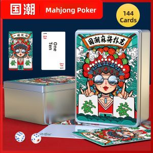 JIFANPAUL | Waterproof Mahjong Playing Cards