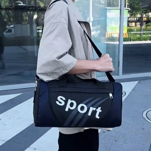 Large Capacity Travel Bag Men Women Portable Sports Yoga Fitness Bags Fashion Multifunction Waterproof Tote Bag