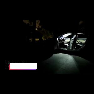2/4/10/20pcs Car LED T10 5050 5SMD Multiple Color Wedge Signal Light License Plate Bulbs Marker Light Reading Dome Lamp Headlamp