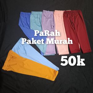 paket 50k Legging anak // PaHe Legging anak