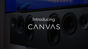 Canvas SOLO I Compact High Fidelity soundbar