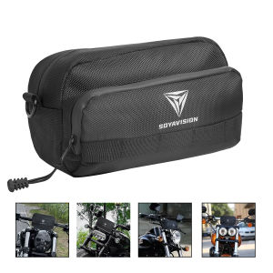 Motorcycle Handlebar Bag Universal Dirt Bike E-bike Handle Bar Front Fork Tool Bag Barrel Bags Riding Shoulder Chest Bag For BMW