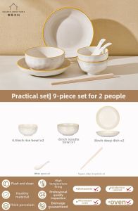 MODERN SWEETHOME | Glazed Under Color Home Use Tableware