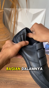 Sepatu Pria Sneakers Casual Triple Strap Fordza 704