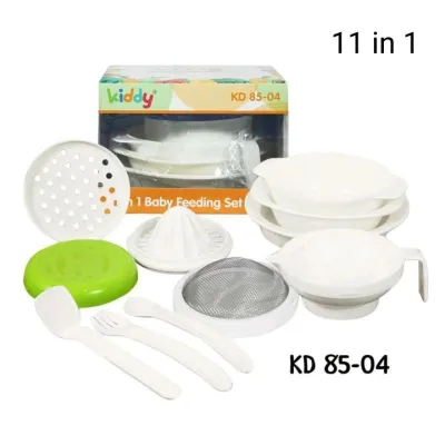 Promo 10in1 Set Food Maker Grinder Alat MPASI Mangkok Penggiling Makanan Bayi