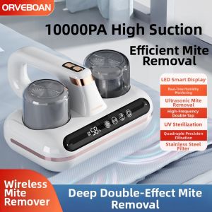 MLZH | Dust Mite Removing UV Sterilization Strong Suction Portable Wireless Vacuum Cleaner