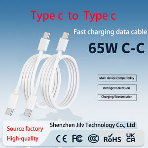 PD 60W USB C to USB Type C Cable Fast Charge Data Cable For Samsung Xiaomi Macbook iPad Data Line Type C To Type C