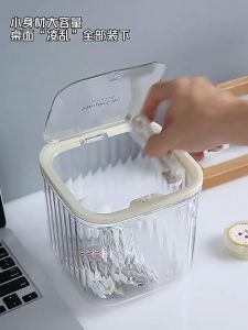 【New】Table Small Rubbish Bin With Cover / Bakul Sampah Meja / Tong Sampah Meja dengan Bertutup