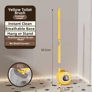 HALEXIONG | Comprehensive Long-Handle Toilet Brush