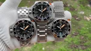 Steeldive Proplof SD1969 V3 New Design 1200m waterproof NH35 Automatic oversize mens dive watch