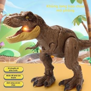 Mô Hình Đồ Chơi T-Rex và Allosaurus Hoạt Hình
