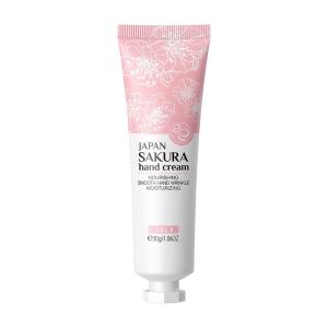 1/2/3pcs Sakura Hand Cream Whitening Wrinkle Removal Anti-crack Moisturizing Greasiness Intensive Repair Hand Gream 30g New