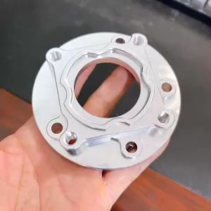 (H àng mới) Thớt lòng đùm đĩa lõm 5 lỗ lên đĩa 4 lỗ cho Xe Wave ZxWave nhỏFuter.Làm bằng nhôm CNC Nguyên khối không rỉ sétdể dàng lắp đặt nhé Ae!!Ae vô xem nhá>