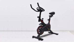 Xe đạp tập thể dục Air bike thiết kế hoàn toàn mới Xe đạp tập gym tại nhà dụng cụ tập gym đạp xe tại nhà yên tĩnh tiện lợi nhỏ gọn