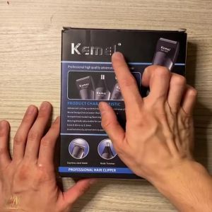 Mesin Cukur Kemei Km 1407: Alat Pemotong Rambut Portable