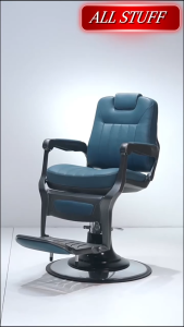 เก้าอี้บาร์เบอร์ เก้าอี้ตัีดผม บาร์เบอร์ชาย เก้าอี้ตัดผม เก้าอี้เสริมสวย โต๊ะตัดผมชาย barber chair ร้านเสริมสวย เสริมสวย ตัดผมซาลอน ทำผม โช๊คไฮดรอลิค Barber Chair . Salon Chair