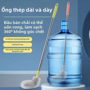 Water Bucket Cleaning Brush Long Handle Bent Head
